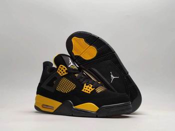 cheap online shop nike air jordan  4 men sneakers