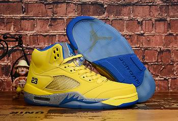 cheap wholesale nike air jordan 5 shoes in china 