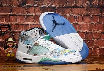 cheap wholesale nike air jordan 5 shoes in china 