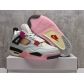 wholesale nike air jordan 4 shoes women online